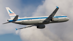 American Airlines 'Piedmont Heritage' | N581UW | w/Cabin | Fenix A321 thumbnail 3