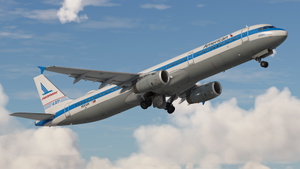American Airlines 'Piedmont Heritage' | N581UW | w/Cabin | Fenix A321 thumbnail 5