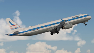 American Airlines 'Piedmont Heritage' | N581UW | w/Cabin | Fenix A321 thumbnail 6
