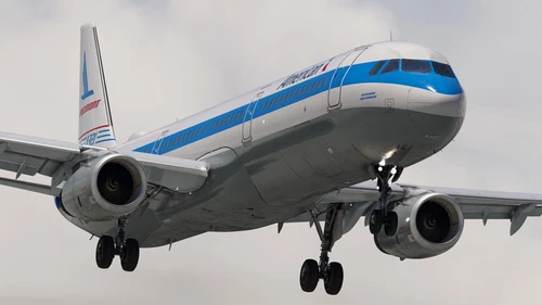 American Airlines 'Piedmont Heritage' | N581UW | w/Cabin | Fenix A321