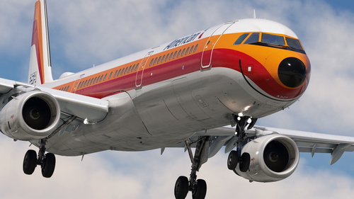 American Airlines 'PSA Heritage' | N582UW | w/Cabin | Fenix A321