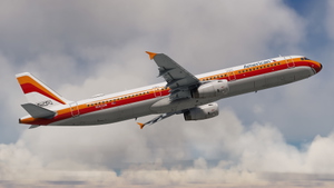 American Airlines 'PSA Heritage' | N582UW | w/Cabin | Fenix A321 thumbnail 2