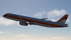 American Airlines 'PSA Heritage' | N582UW | w/Cabin | Fenix A321 thumbnail 3