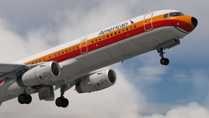 American Airlines 'PSA Heritage' | N582UW | w/Cabin | Fenix A321 thumbnail 4