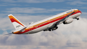 American Airlines 'PSA Heritage' | N582UW | w/Cabin | Fenix A321 thumbnail 10
