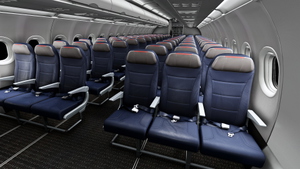 American Airlines 'PSA Heritage' | N582UW | w/Cabin | Fenix A321 thumbnail 13