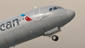American Airlines (Sharklet)  Pack | w/Cabin | Fenixsim A321SL thumbnail 4
