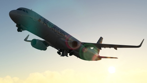 American Airlines (Sharklet)  Pack | w/Cabin | Fenixsim A321SL thumbnail 9