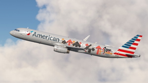 American Airlines 'Stand Up To Cancer' | w/Cabin | Fenix A321 SL thumbnail 5