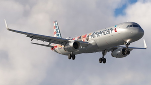 American Airlines 'Stand Up To Cancer' | w/Cabin | Fenix A321 SL thumbnail 7