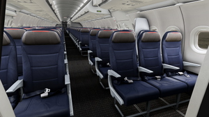 American Airlines 'Stand Up To Cancer' | w/Cabin | Fenix A321 SL thumbnail 13