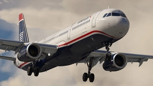 American Airlines 'US Airways Heritage' | N578UW | w/Cabin | Fenix A321 thumbnail 1