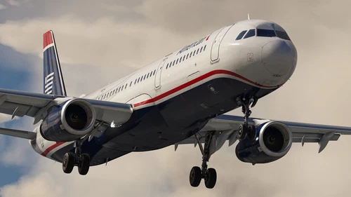 American Airlines 'US Airways Heritage' | N578UW | w/Cabin | Fenix A321