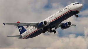 American Airlines 'US Airways Heritage' | N578UW | w/Cabin | Fenix A321 thumbnail 3