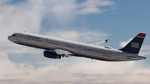 American Airlines 'US Airways Heritage' | N578UW | w/Cabin | Fenix A321 thumbnail 4