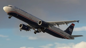 American Airlines 'US Airways Heritage' | N578UW | w/Cabin | Fenix A321 thumbnail 7