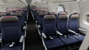 American Airlines 'US Airways Heritage' | N578UW | w/Cabin | Fenix A321 thumbnail 12