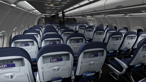 American Airlines 'US Airways Heritage' | N578UW | w/Cabin | Fenix A321 thumbnail 13