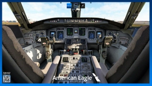 American Eagle Livery Pack | Aerosoft CRJ900 V2 | 4K thumbnail 4