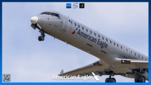 American Eagle Livery Pack | Aerosoft CRJ900 V2 | 4K thumbnail 7