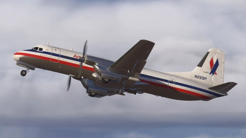 American Eagle (Simmons Airlines) | N269P | YS-11