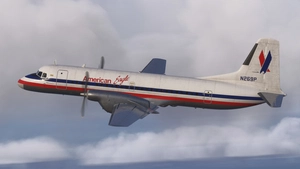 American Eagle (Simmons Airlines) | N269P | YS-11 thumbnail 3