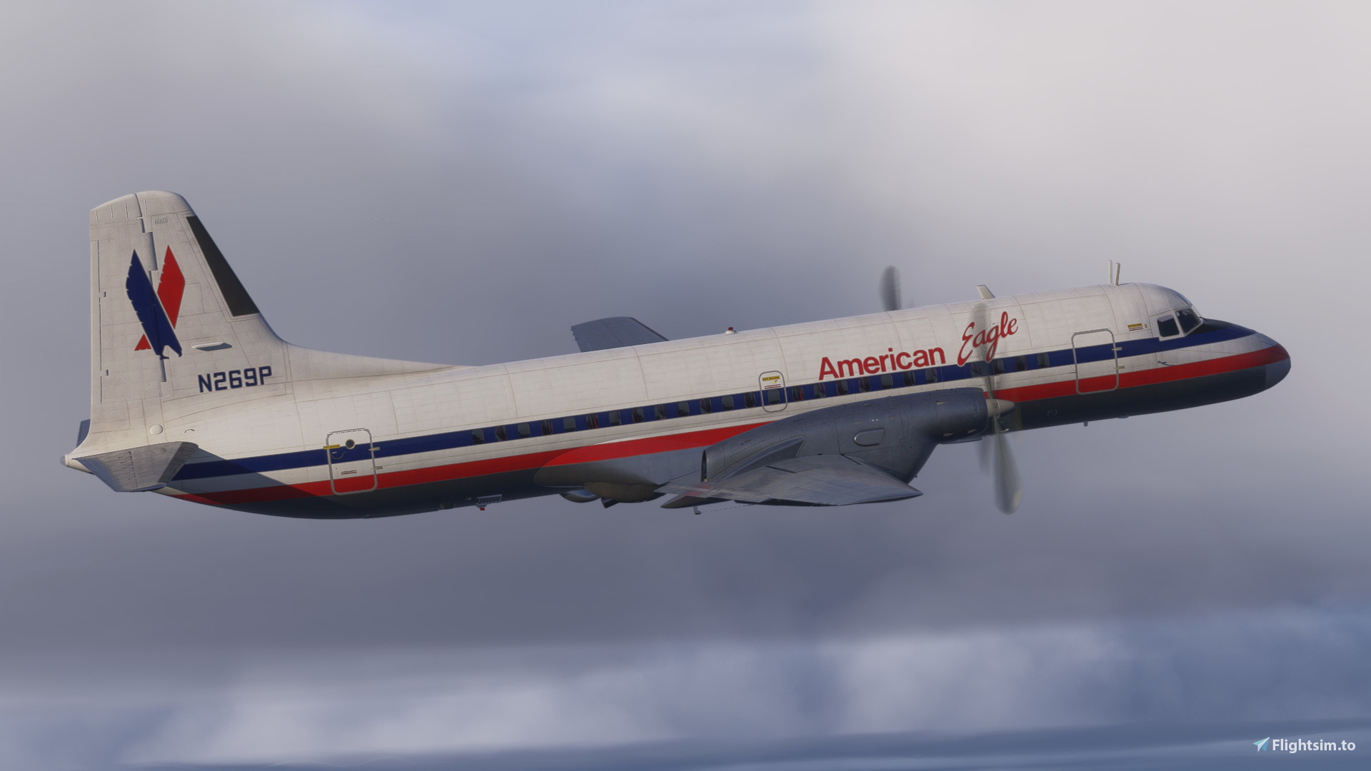 American Eagle (Simmons Airlines) | N269P | YS-11 - Aircraft