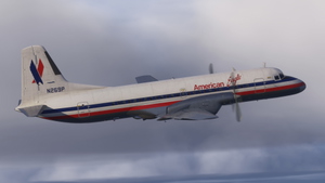American Eagle (Simmons Airlines) | N269P | YS-11 thumbnail 6
