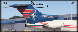 Amerijet International - 2-Pack - Boeing 727-200 & Super 27 thumbnail 2