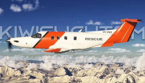 AMSA Rescue (Fictional - Australia) | Microsoft Pilatus PC-12 NGX (MSFS2024) [4K]