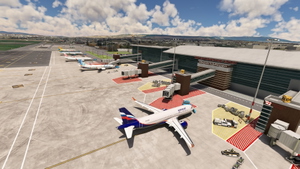 AmSim Tbilisi International Airport UGTB Update thumbnail 1