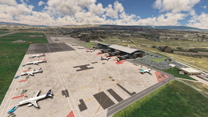 AmSim Tbilisi International Airport UGTB Update thumbnail 2