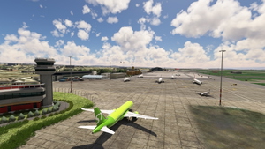 AmSim Tbilisi International Airport UGTB Update thumbnail 3