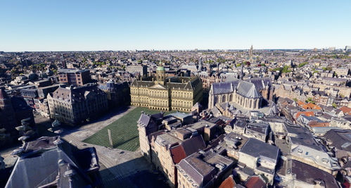 Amsterdam no tree