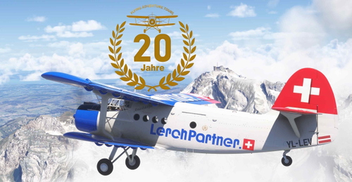An-2 YL-LEV - 20 Jahre Flying Adventure Tours