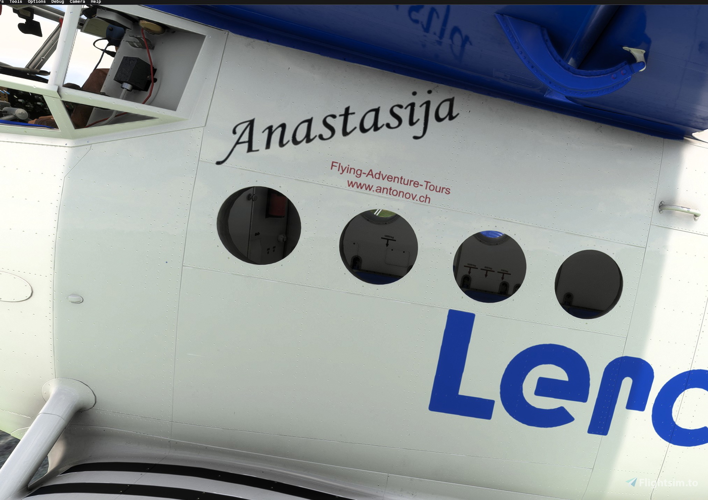 An-2 YL-LEV - 20 Jahre Flying Adventure Tours for Microsoft Flight ...