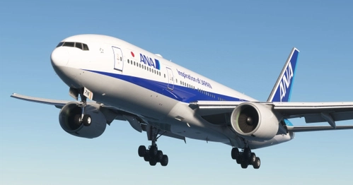 ANA - All Nippon Airways JA716A | w/Cabin | PMDG 777-200ER