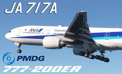 ANA - All Nippon Airways 777-281ER ( JA717A )