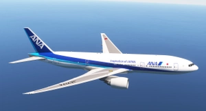 ANA - All Nippon Airways JA717A | w/Cabin | PMDG 777-200ER thumbnail 2