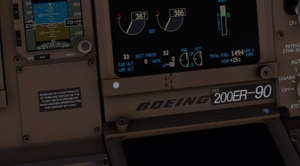 ANA - All Nippon Airways JA717A | w/Cabin | PMDG 777-200ER thumbnail 3