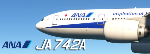 ANA - All Nippon Airways 777-281ER ( JA742A )