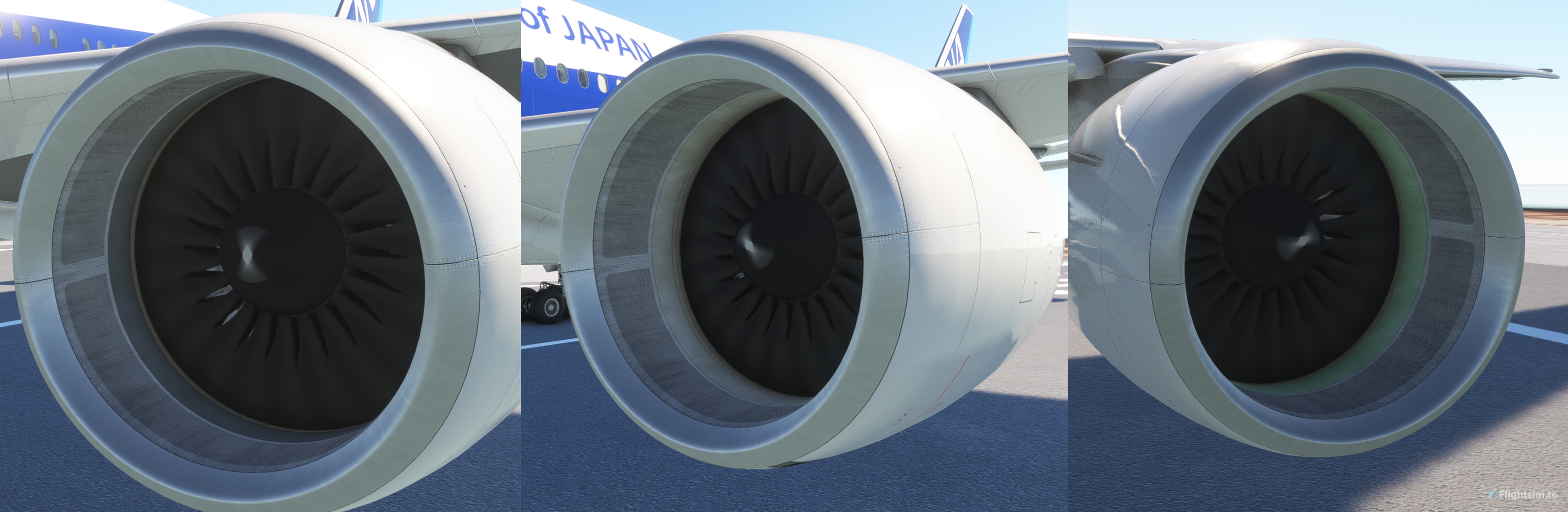 航空機・ヘリコプター ANA Aviationtag B777-281ER Boeing 777-281/ER ANA - All Nippon Airways JA743A