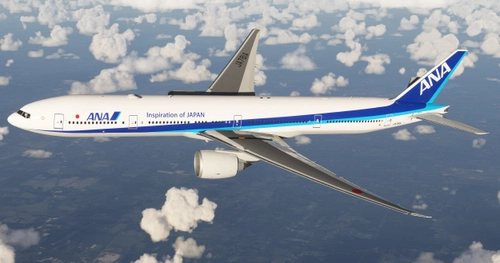 ANA - All Nippon Airways 777-300ER ( JA781A ) - Legacy 2018
