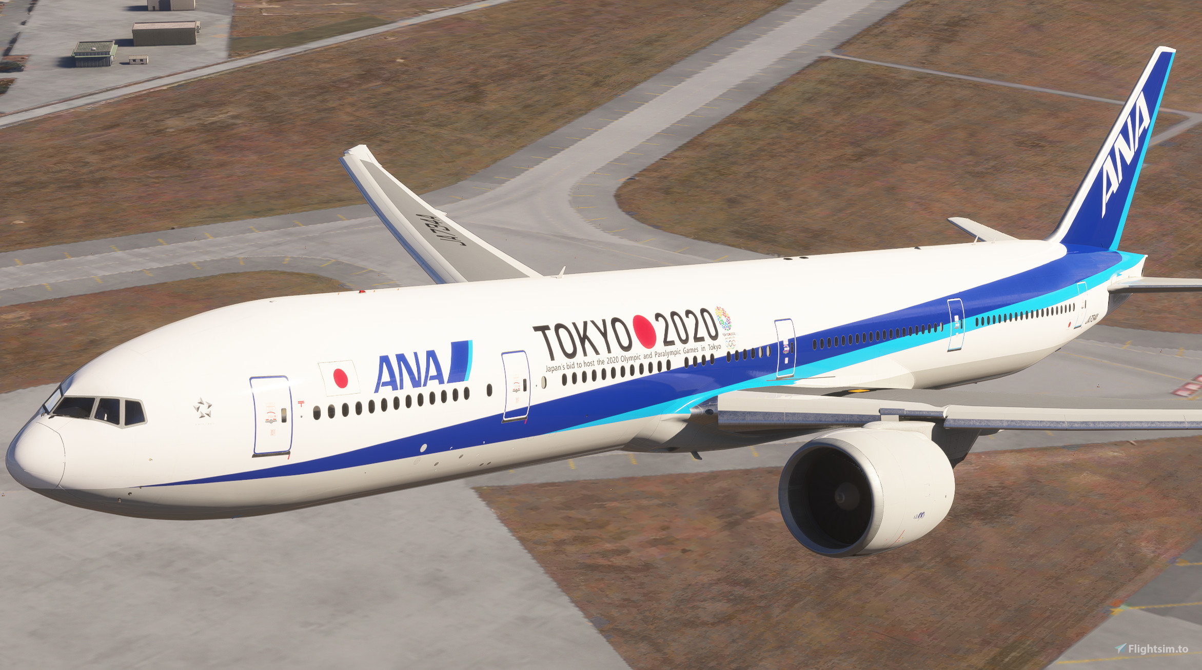 ANA - All Nippon Airways Tokyo Candidate City 2020 777-381ER