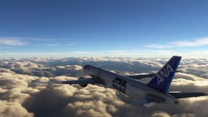 ANA "All Nippon" "Star Wars R2-D2"" + Cabin PMDG 777-300ER thumbnail 7
