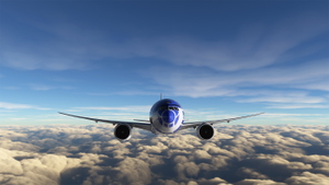 ANA "All Nippon" "Star Wars R2-D2"" + Cabin PMDG 777-300ER thumbnail 8