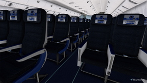 ANA "All Nippon" "Star Wars R2-D2"" + Cabin PMDG 777-300ER thumbnail 10