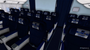 ANA "All Nippon" "Star Wars R2-D2"" + Cabin PMDG 777-300ER thumbnail 11