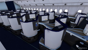 ANA "All Nippon" "Star Wars R2-D2"" + Cabin PMDG 777-300ER thumbnail 13