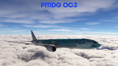 ANA Flying Honu "Kai" PMDG 777-300ER